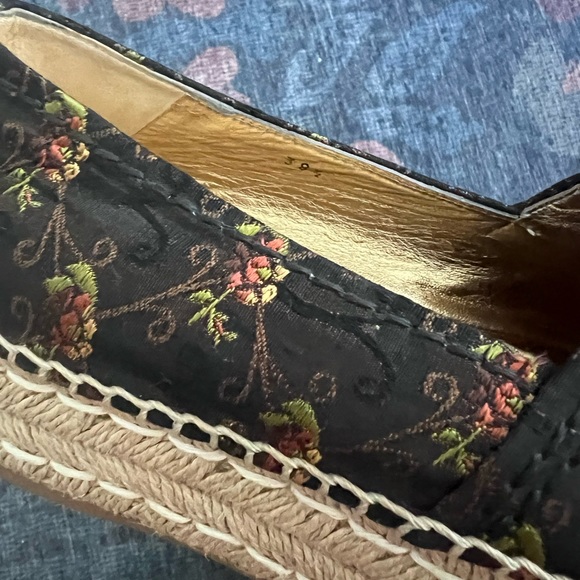 Prada Floral Espadrilles - Picture 2 of 3